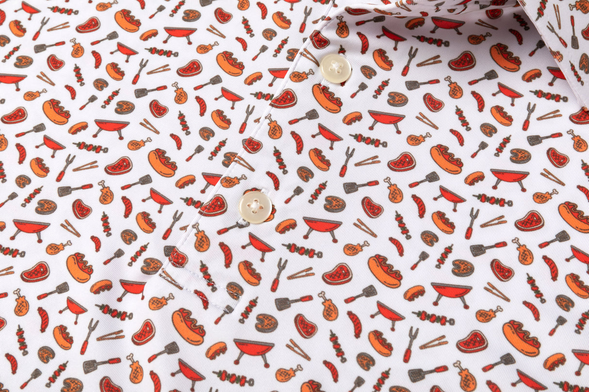 Pit Master Men's Polo