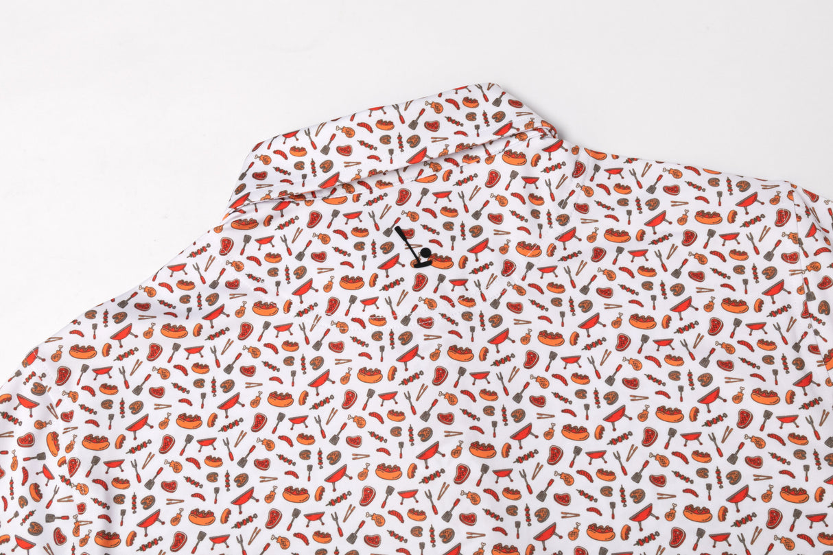 Pit Master Men's Polo