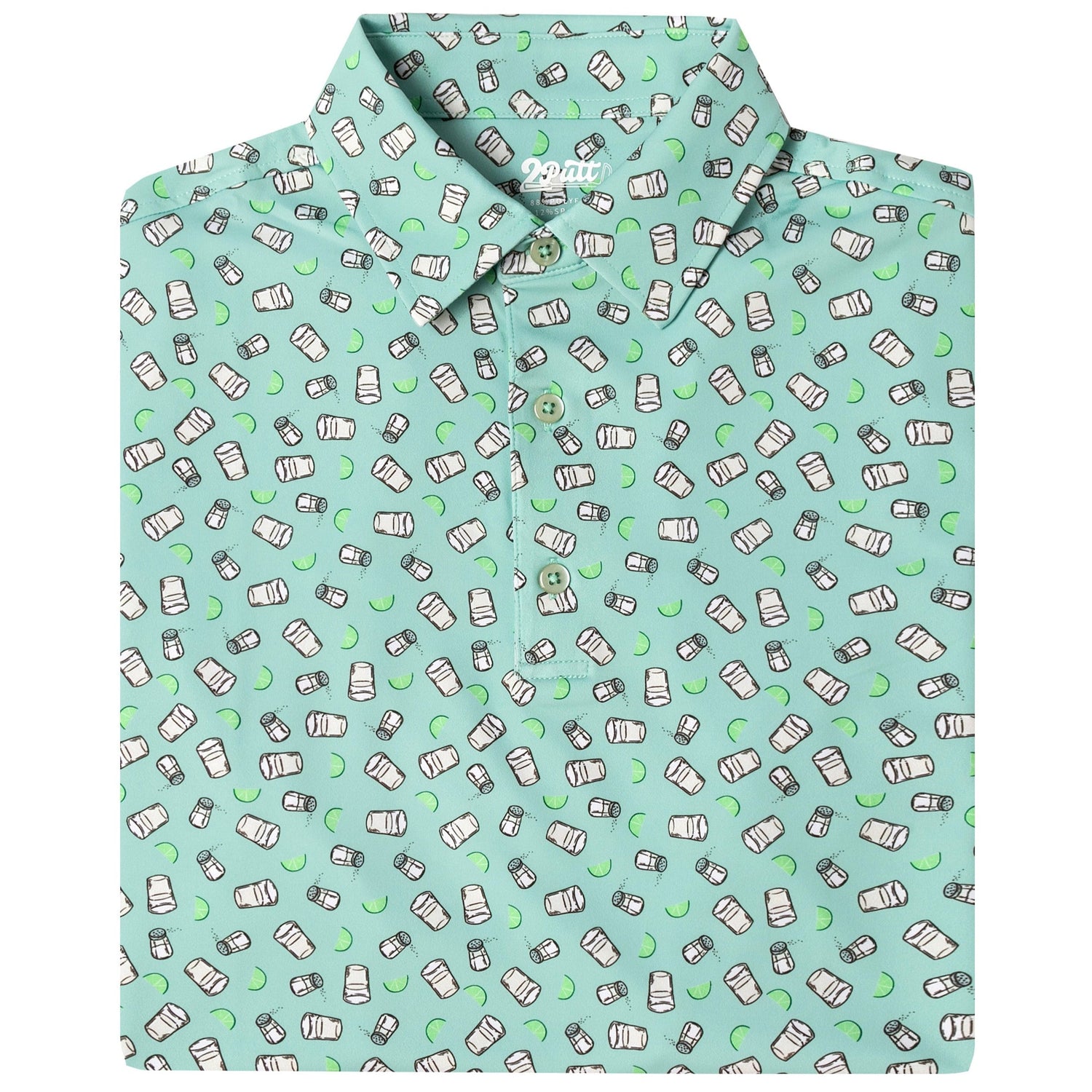 Tequila Shots Men's Polo