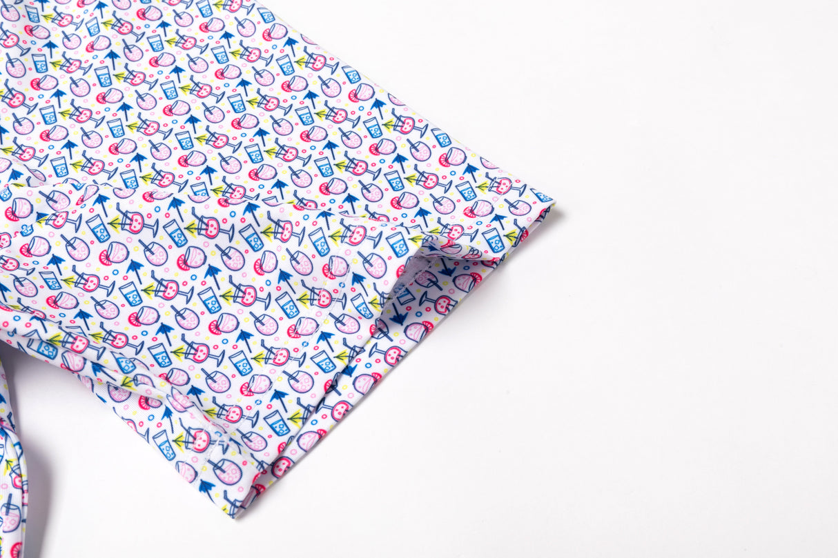 It's 5 O'clock Somewhere Men's Polo