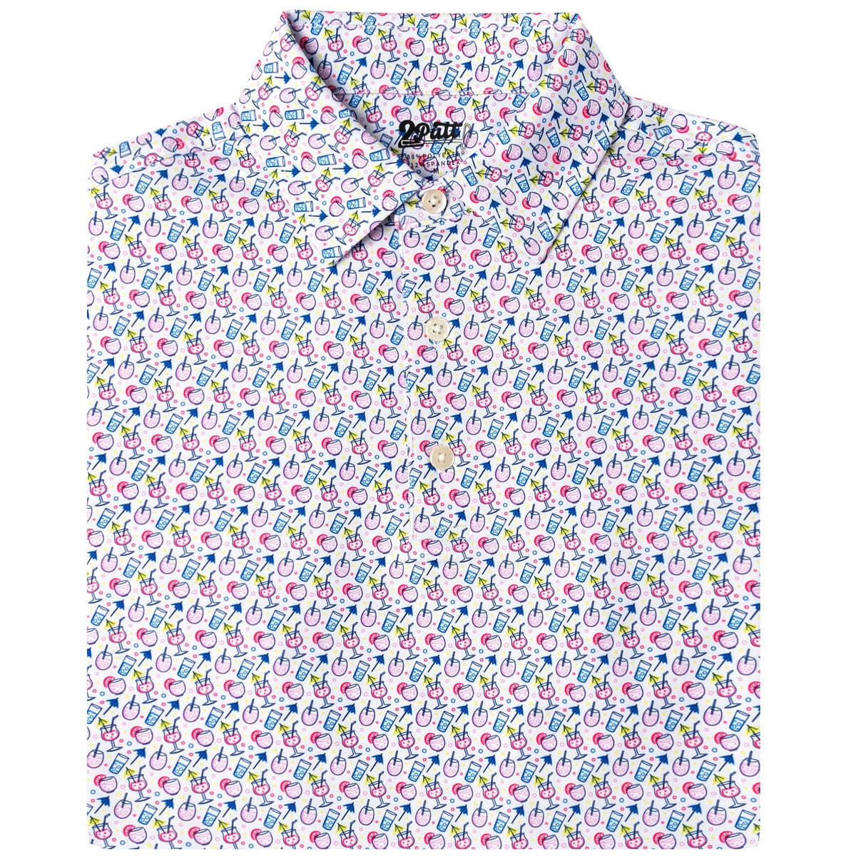 It's 5 O'clock Somewhere Men's Polo