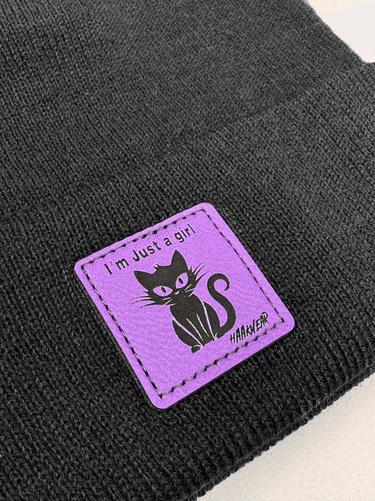 Halloween Beanie – Meowgical, Haakwear Exclusive | Made in USA