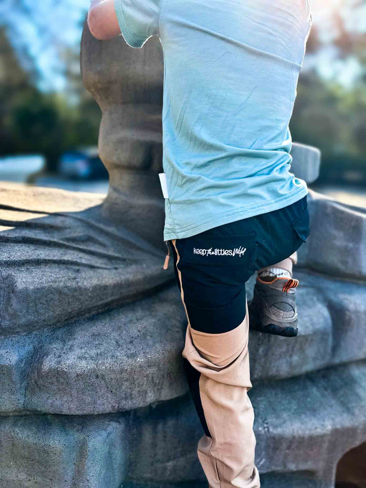 Hiking Pants- Water Resistant Tan
