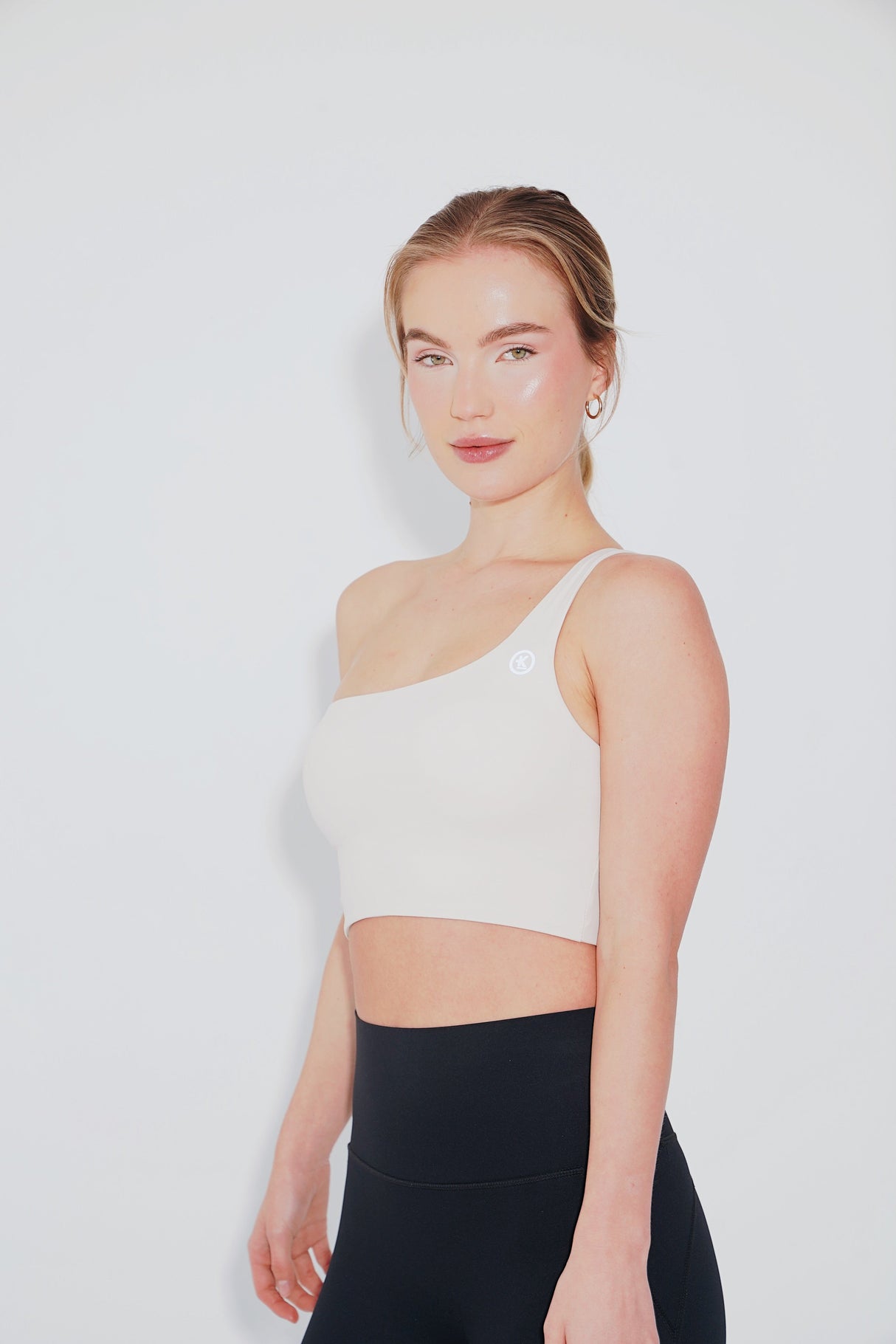 I Am Wise Tie up Bra in Ivory