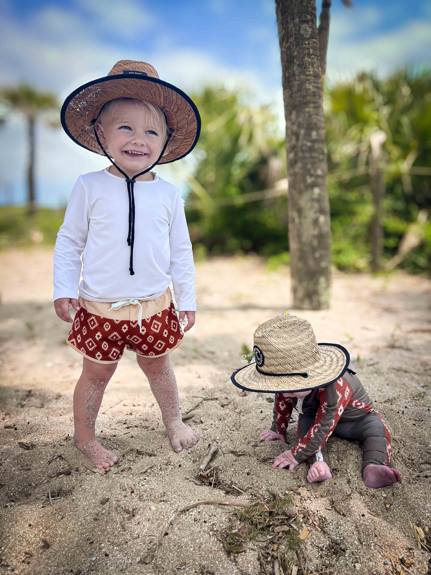 Color Block Hybrid Shorts