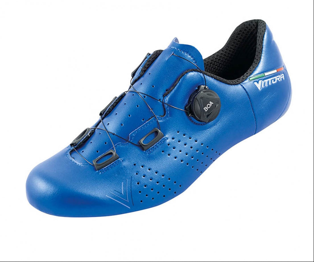 Vittoria Alisè Road Cycling Shoes (Blue) 36, 37, 38, 39, 39.5, 40, 40.5, 41, 42