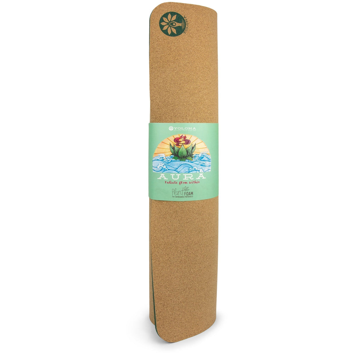 Zest For Life Aura Cork Yoga Mat