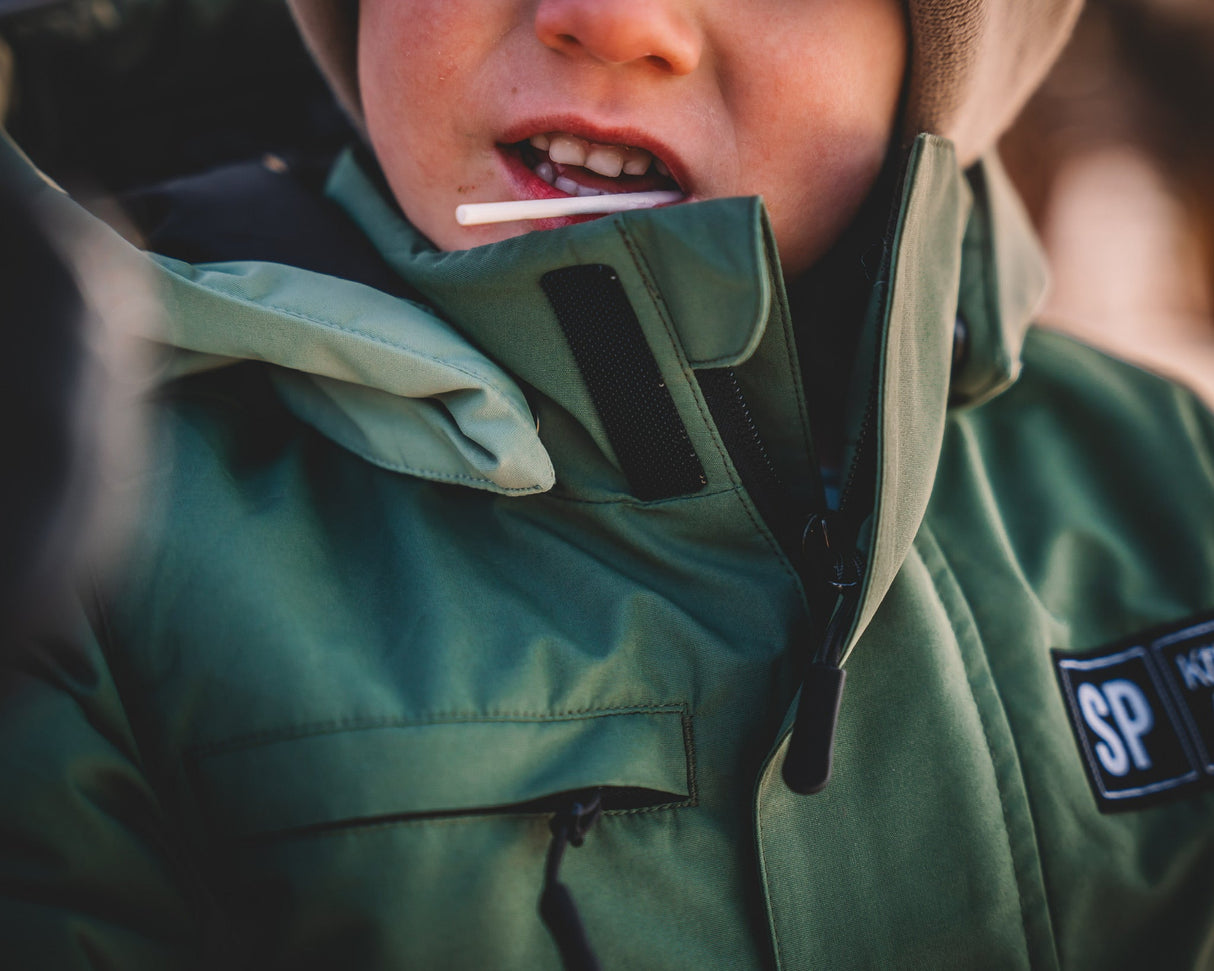 Green Dreams Waterproof Snowsuit Toddler Youth - Pre-Order Winter Gear