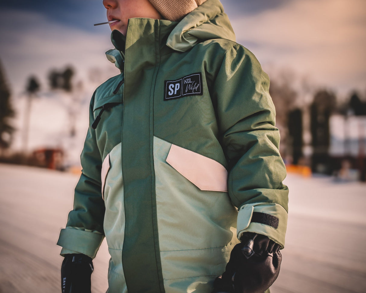 Green Dreams Waterproof Snowsuit Toddler Youth - Pre-Order Winter Gear