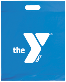 12x15x3 Plastic Handle Bag