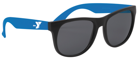 Youth Rubberized Sunglasses