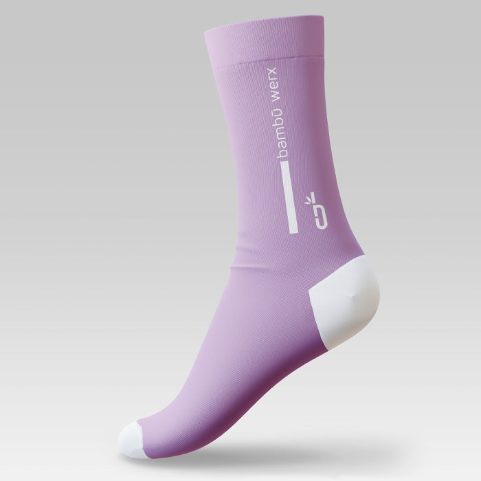 Performance Socks - Vertical Stripe/Logo