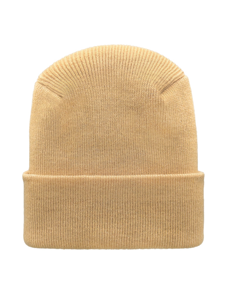 Silent Luxury, Patented H Stitch Cuffed Beanie