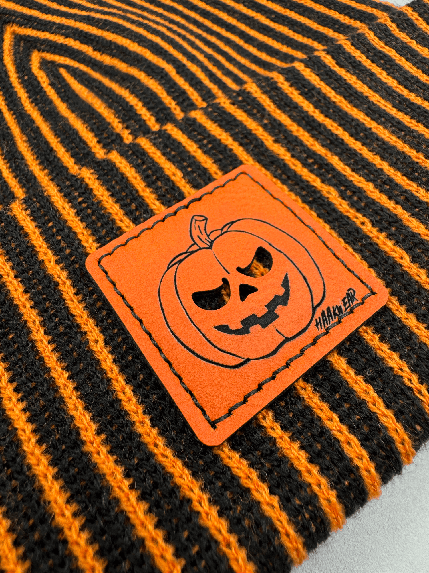Halloween Beanie – Smile After Dark, Haakwear Exclusive | Made in USA