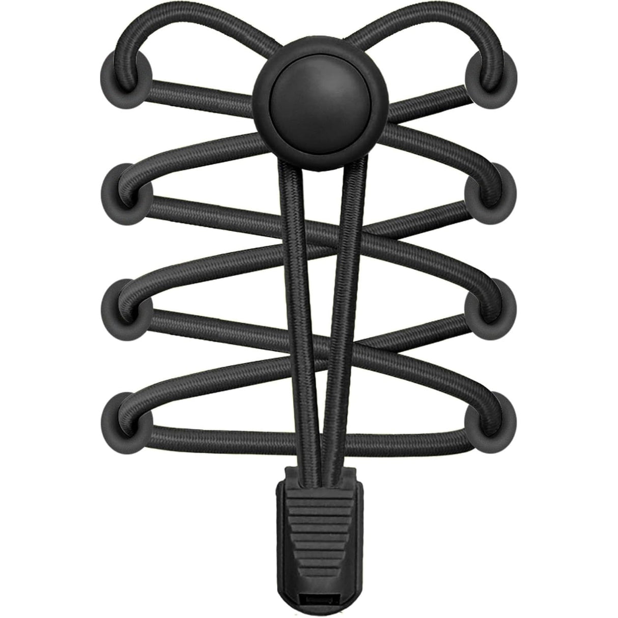 Round Locks Elastic