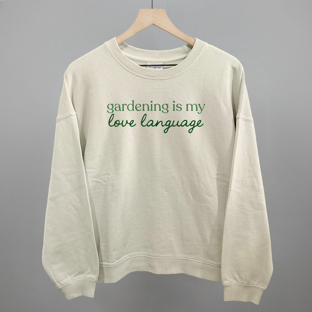 Gardening Is My Love Language