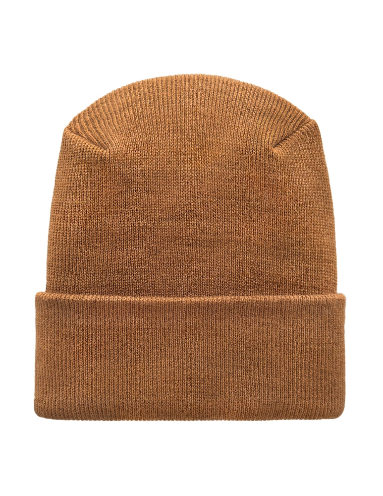 Silent Luxury, Patented H Stitch Cuffed Beanie
