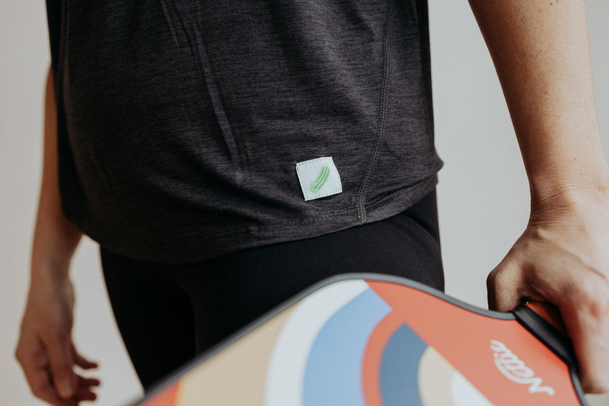 Varsity Pickle Men's Performance Tech Short Sleeve Shirt