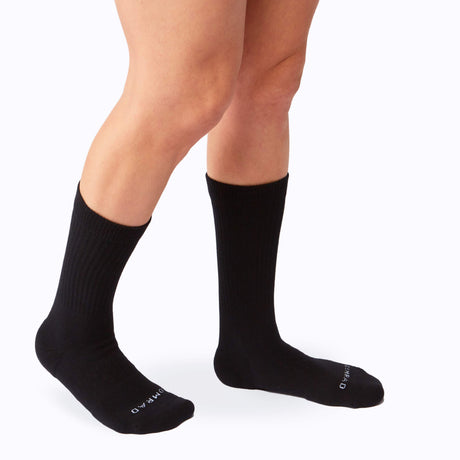 Combed Cotton Crew Socks
