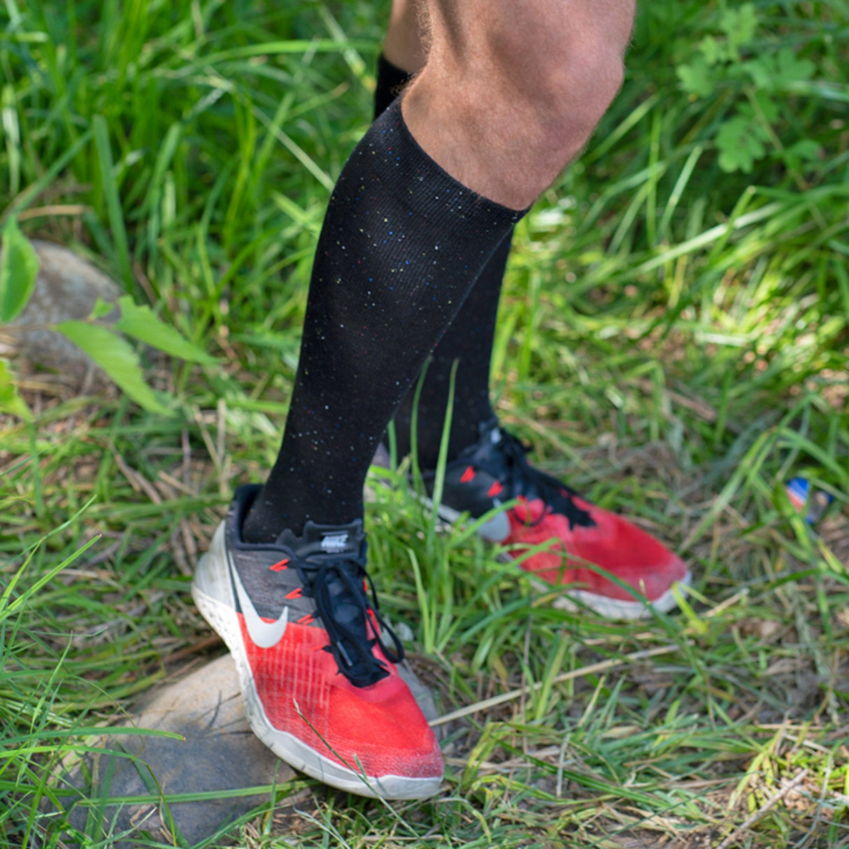 Recycled Cotton Compression Socks