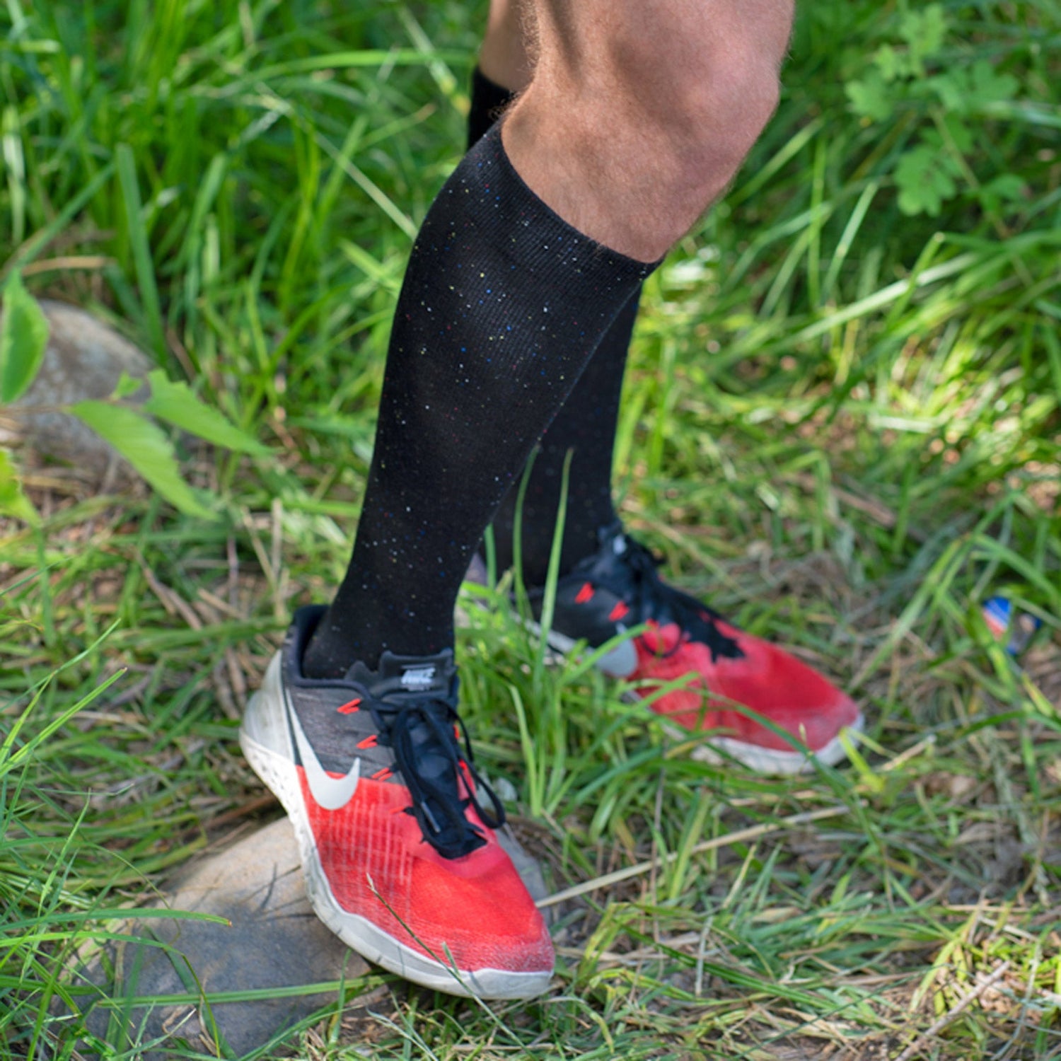 Recycled Cotton Compression Socks