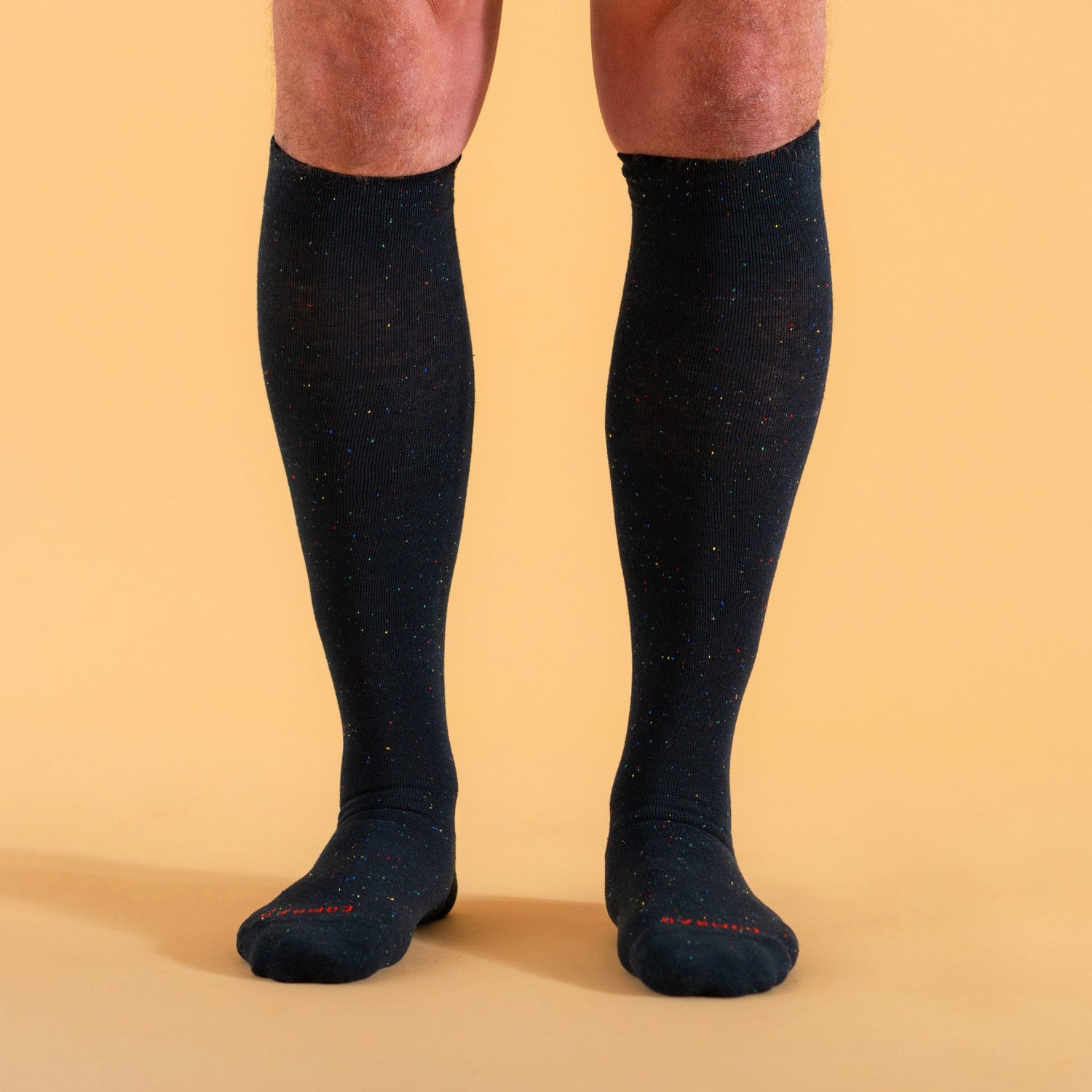 Recycled Cotton Compression Socks