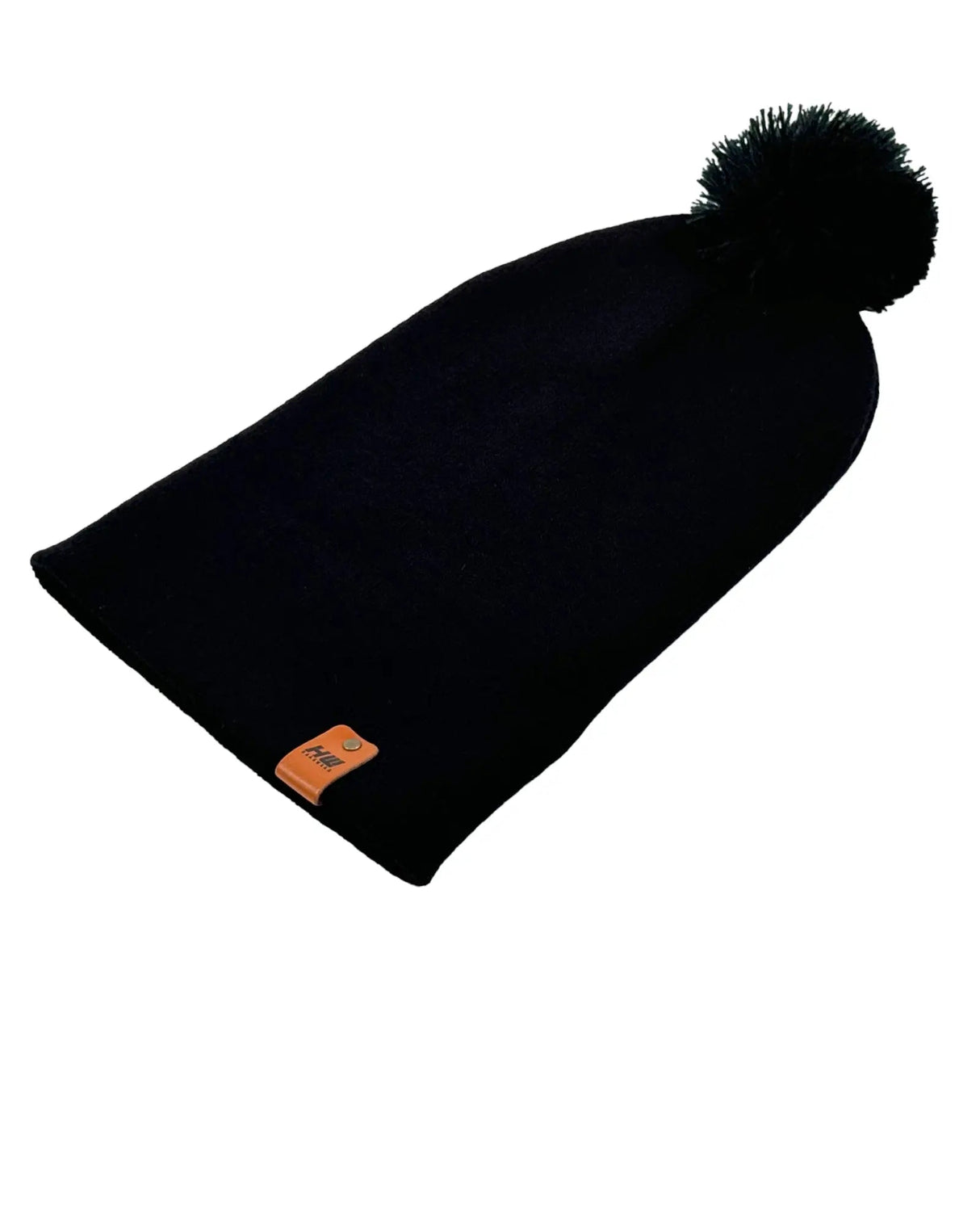 CPP1 HAAKWEAR PomPom Beanie - Made in USA - Midnight Black