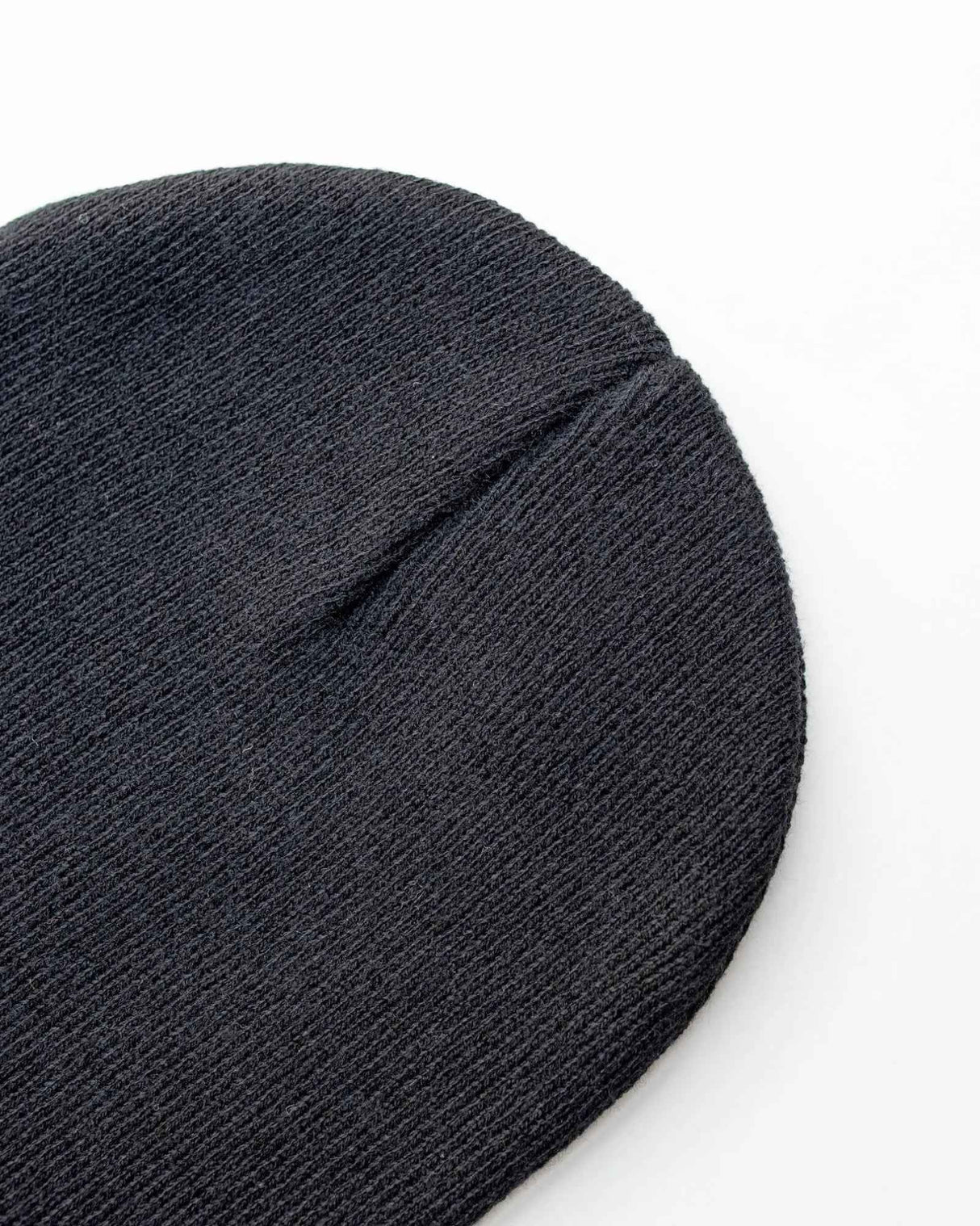 CS100 HAAKWEAR Traditional Silent Cuffed Beanie, Charcoal Black