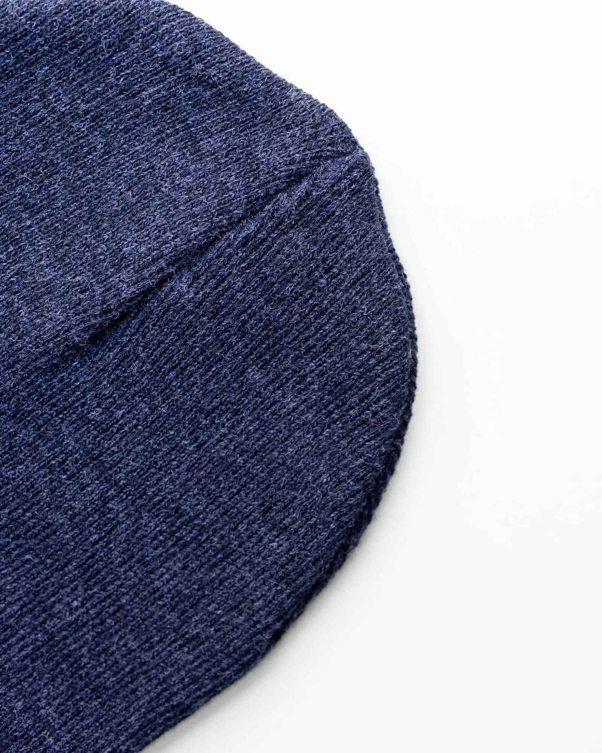 CS106 HAAKWEAR Traditional Silent Cuffed Beanie, Denim Blue