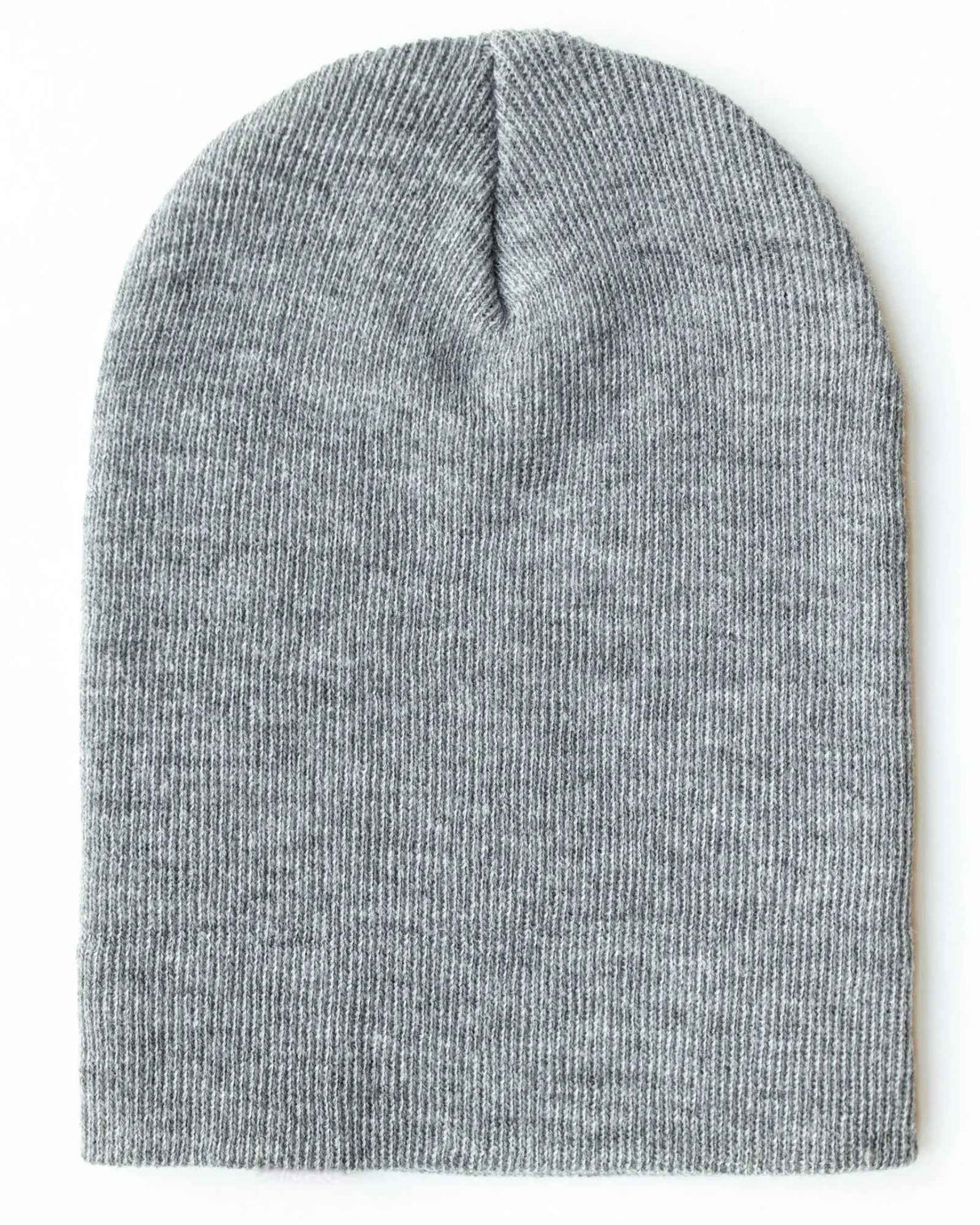 CS108 HAAKWEAR Traditional Silent Cuffed Beanie, Koala Gray