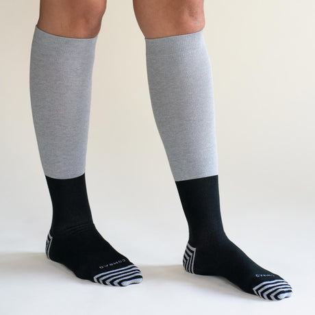 CloudCotton Compression Socks – Colorblock