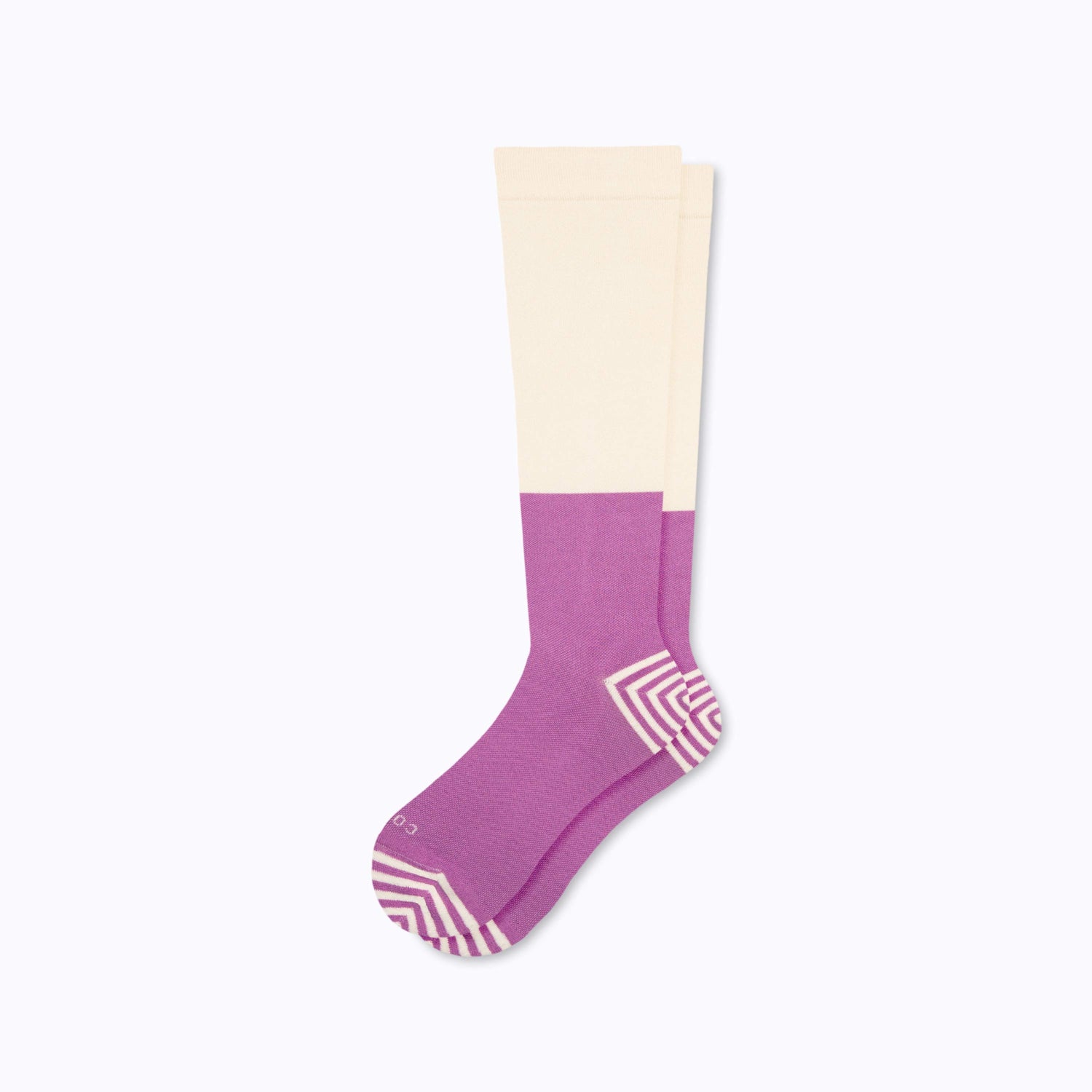 CloudCotton Compression Socks – Colorblock