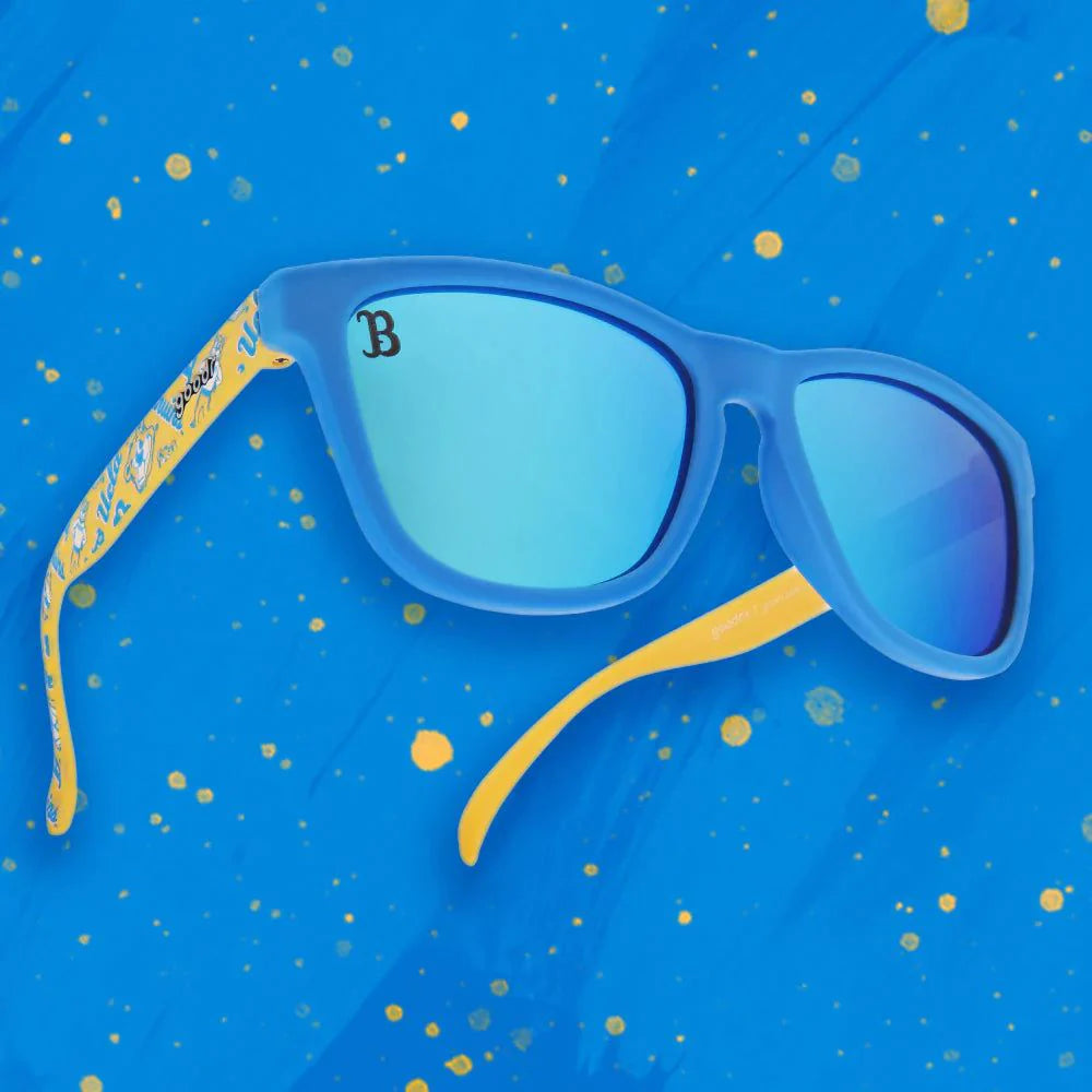 "8 Clap Eye Wraps” UCLA Collegiate OG Polarized Sunglasses
