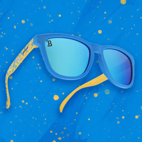 "8 Clap Eye Wraps” UCLA Collegiate OG Polarized Sunglasses