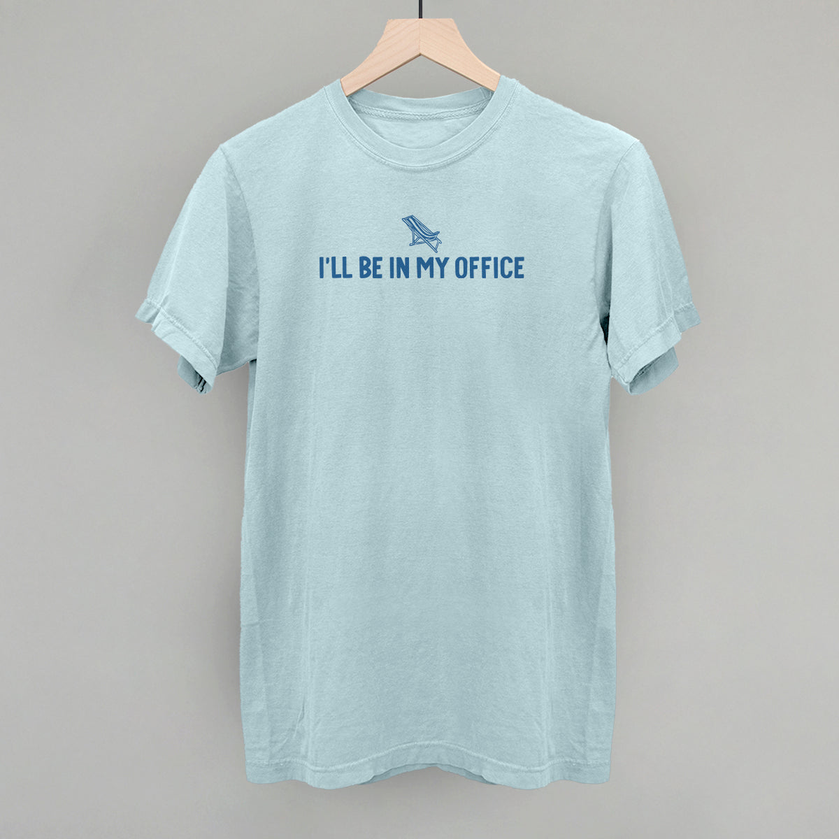 I'll Be In My Office (Beach)
