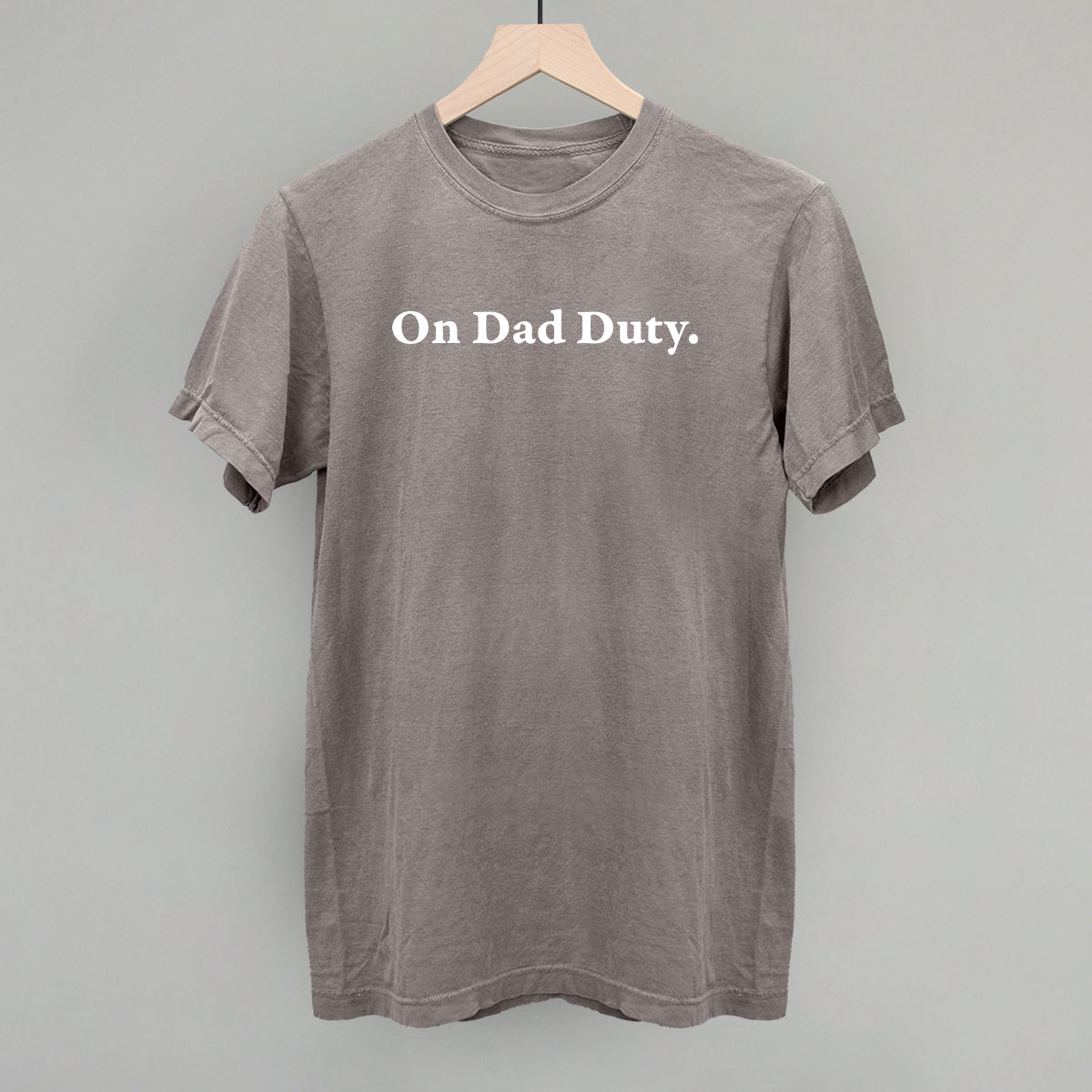 On Dad Duty