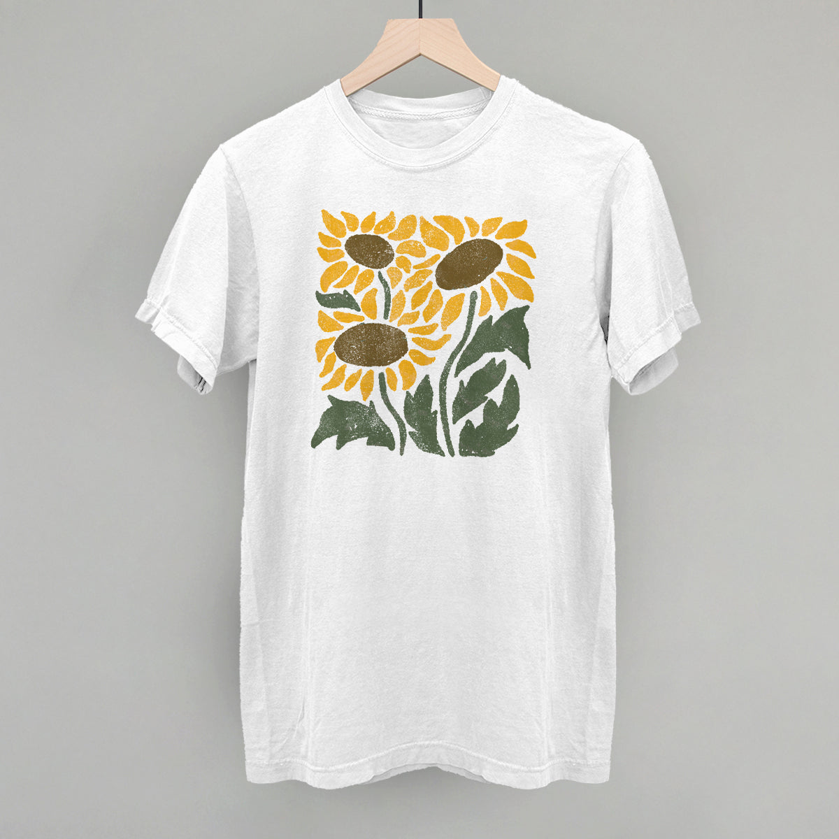 Abstract Sunflowers