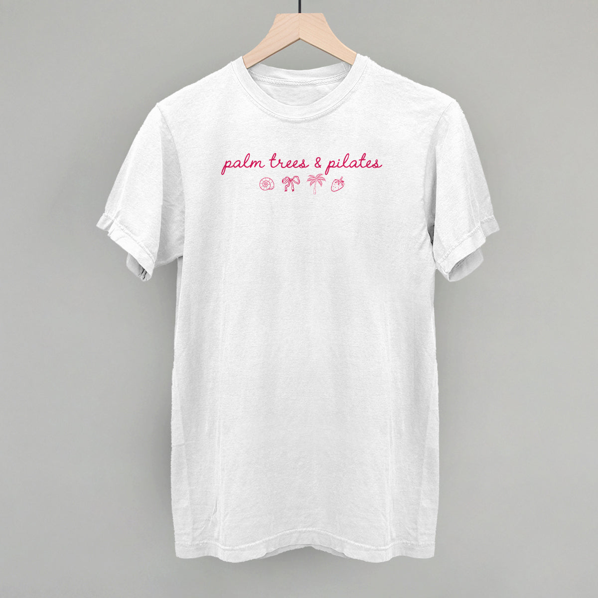 Palm Trees & Pilates (Pink)