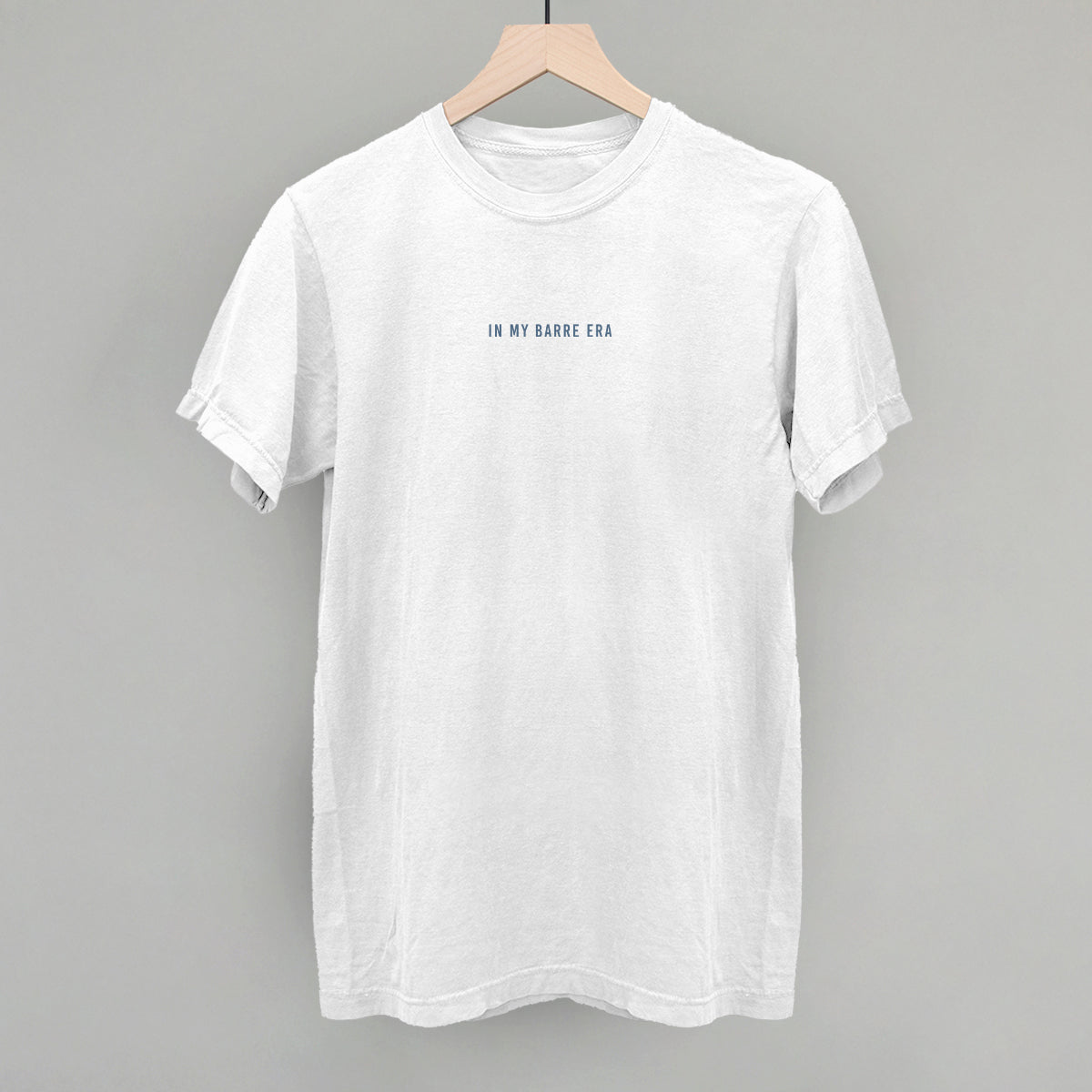 In My Barre Era