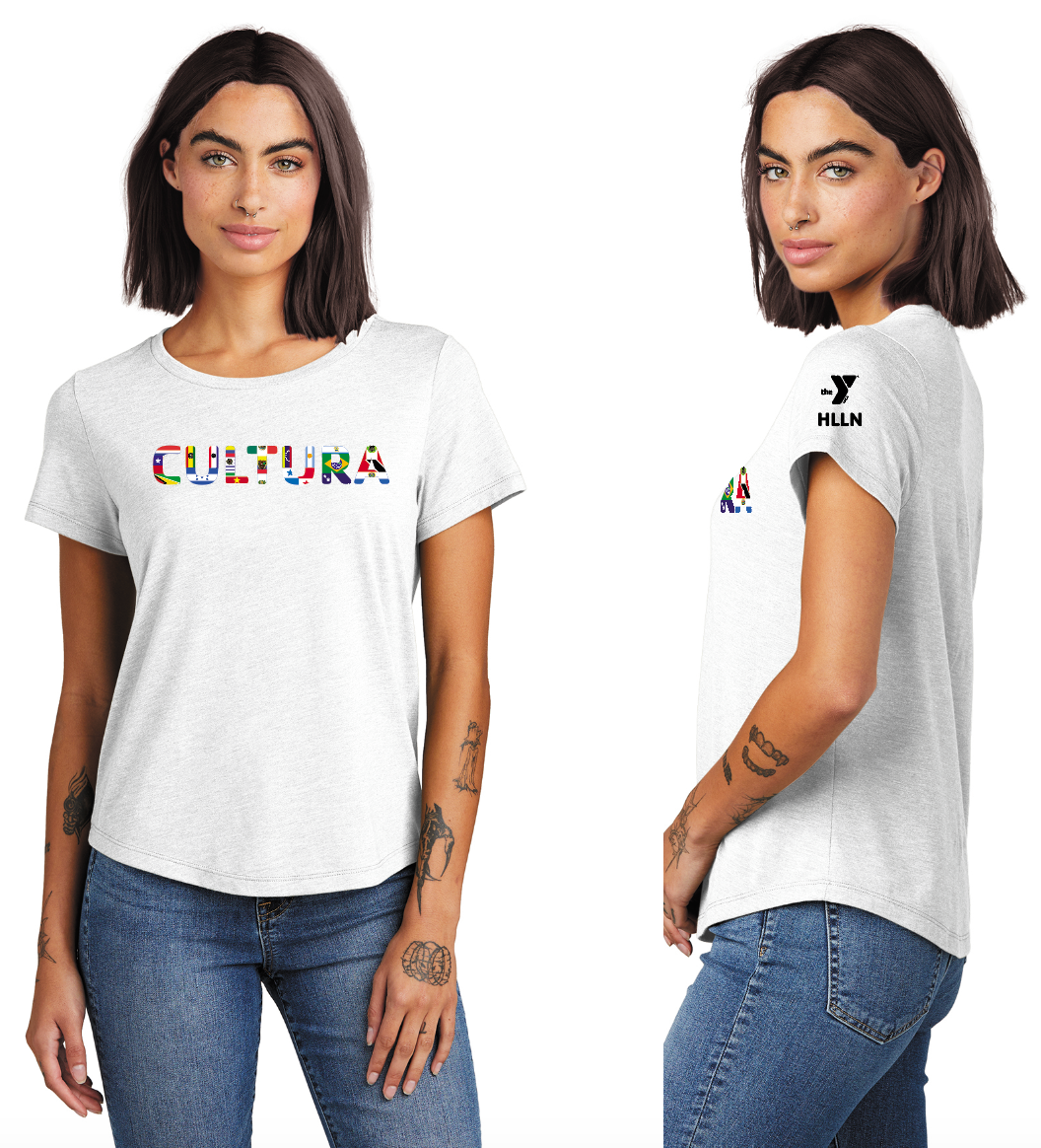 HLLN Ladies White Shirt