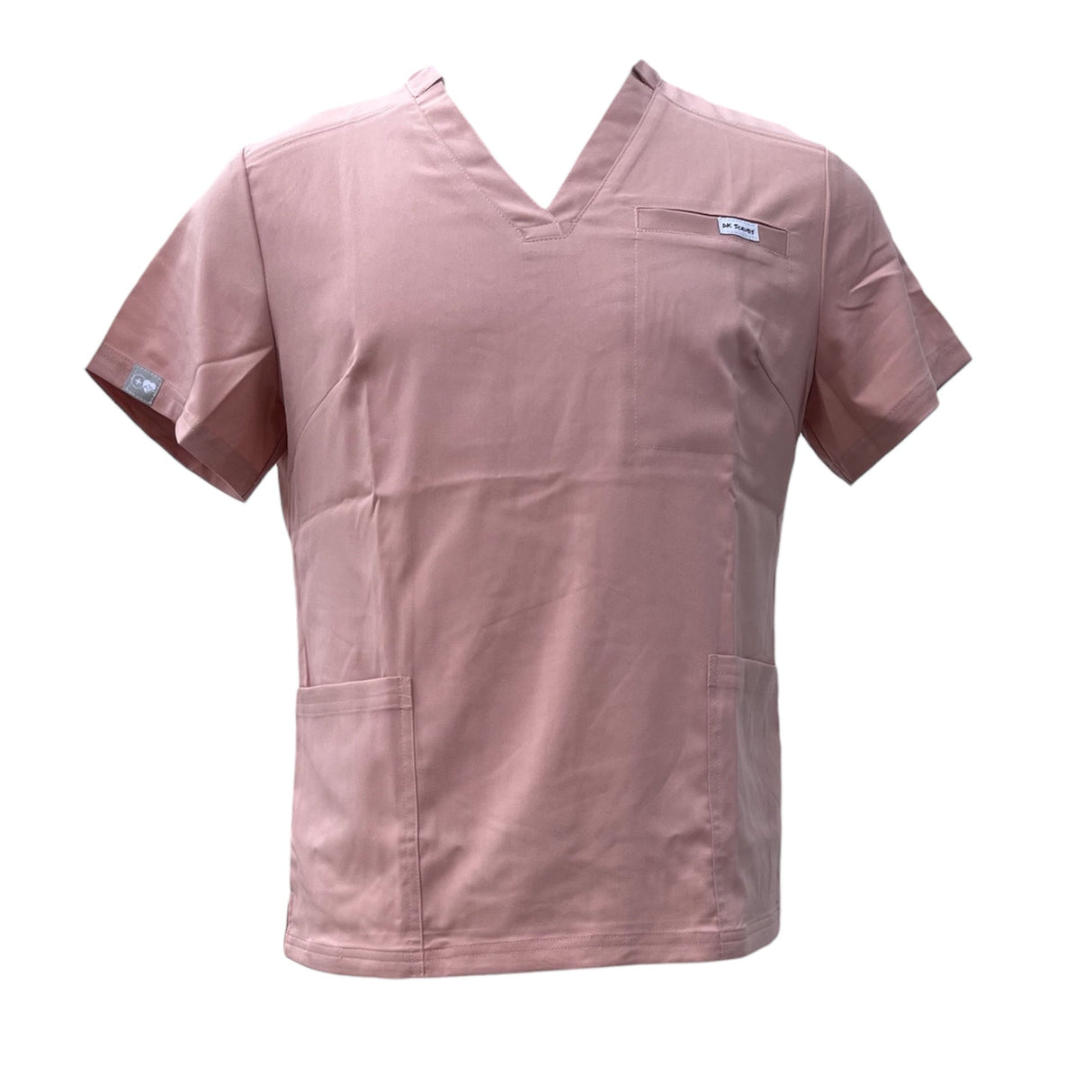MJ V-Neck Scrub Top (Unisex)