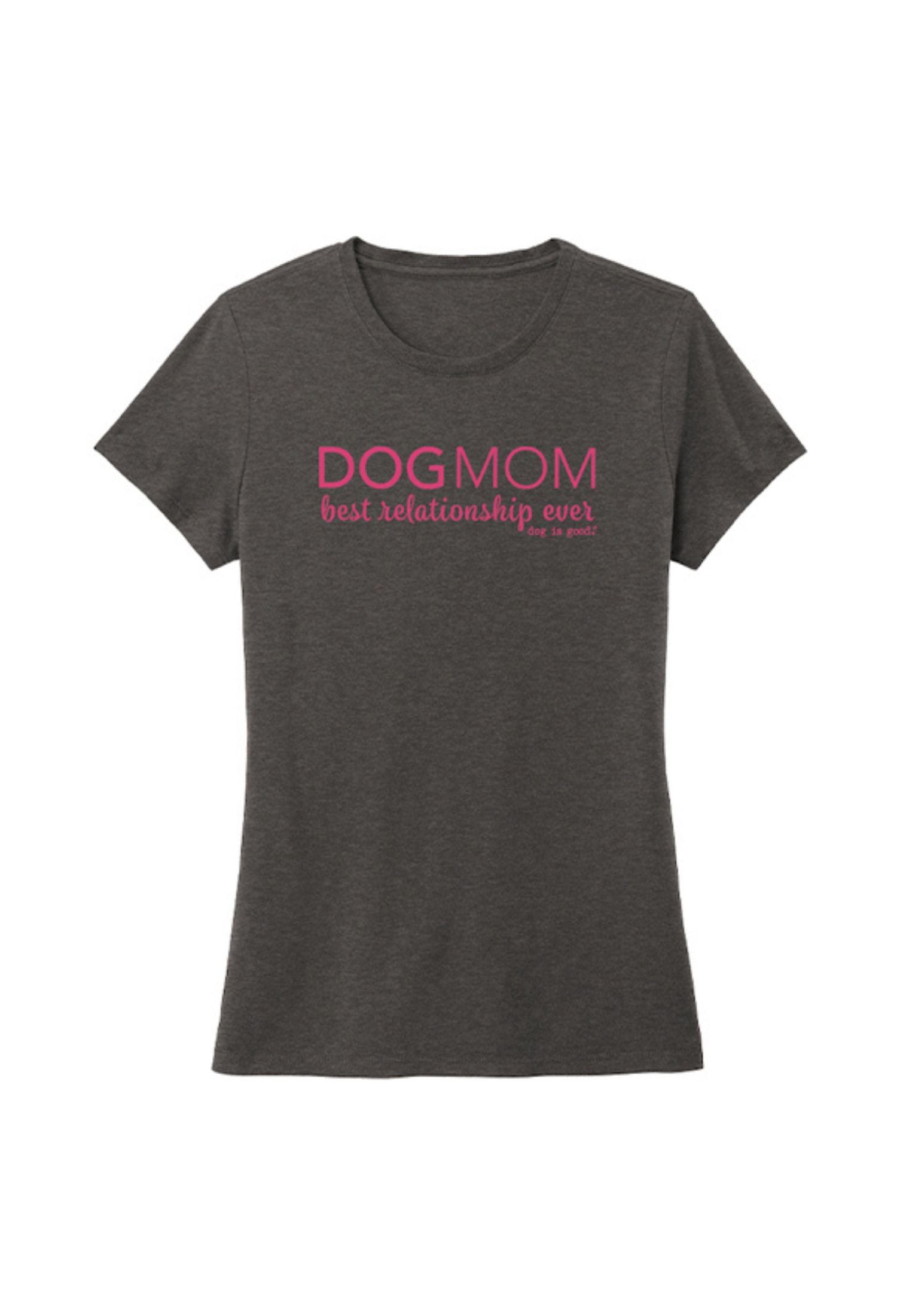 T-shirt: Dog Mom