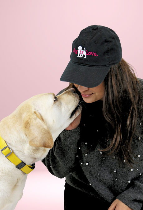Hat: Dog is Love