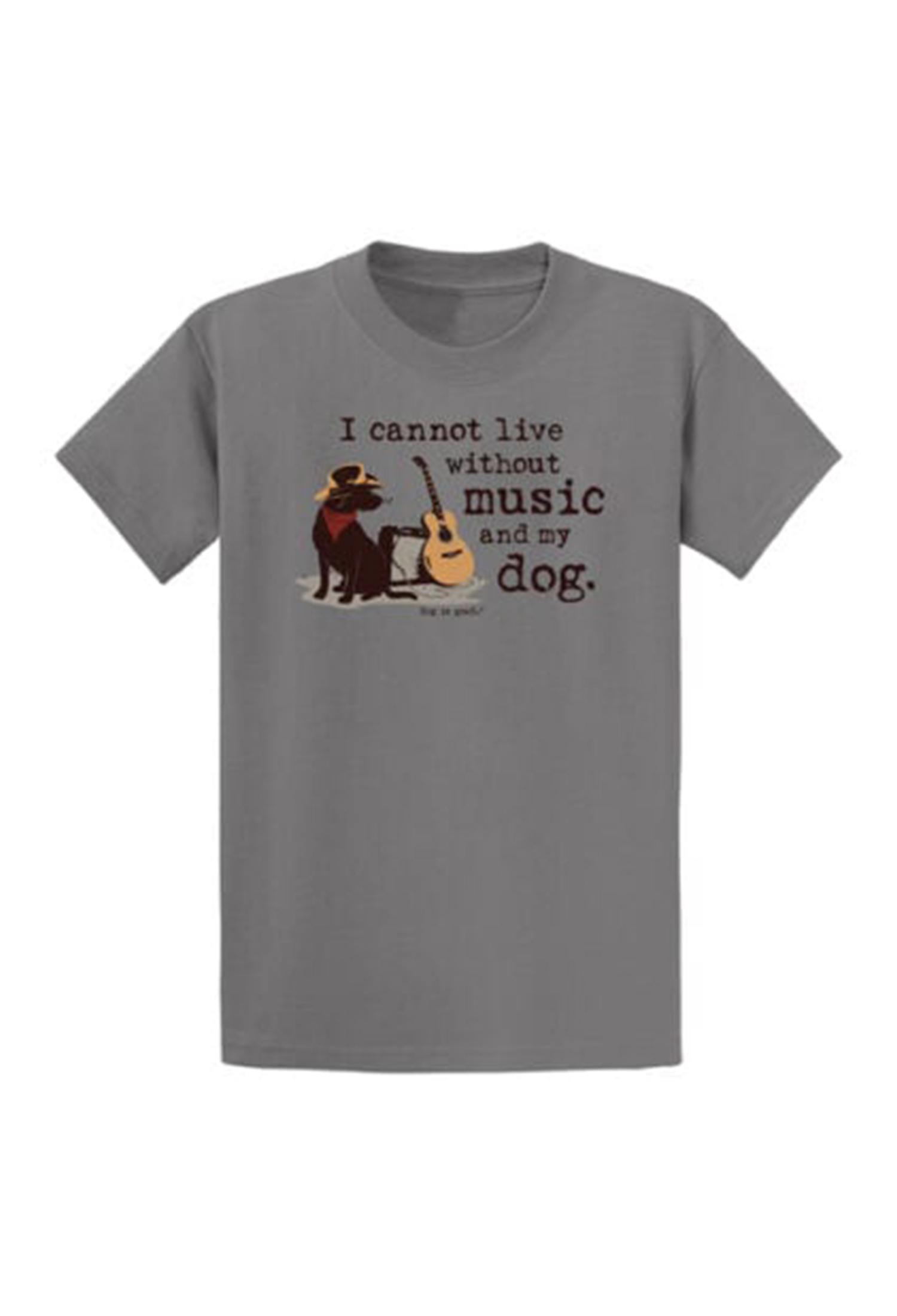 Pre Order T-shirt: Music and My Dog