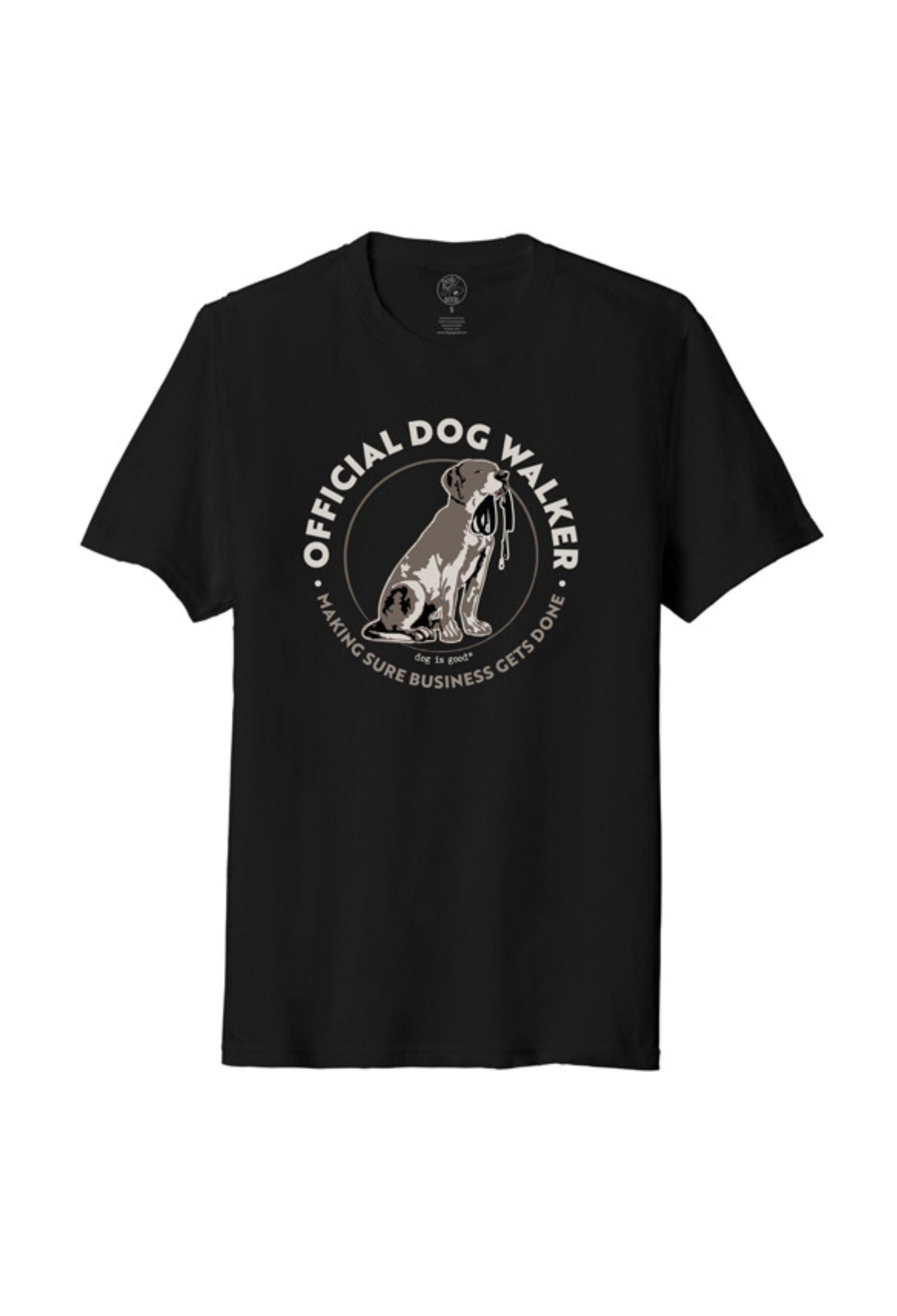 T-shirt: Official Dog Walker
