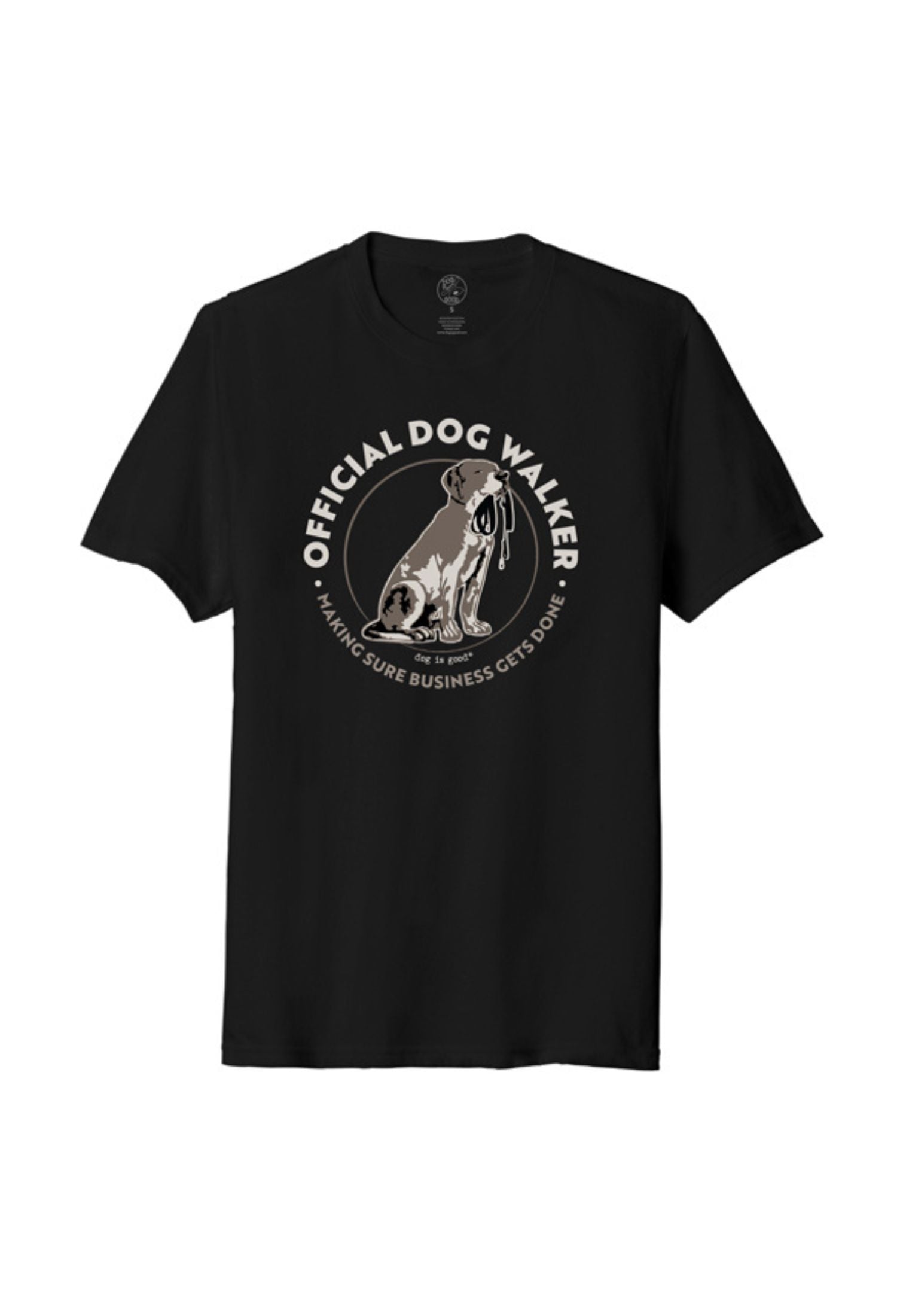 T-shirt: Official Dog Walker