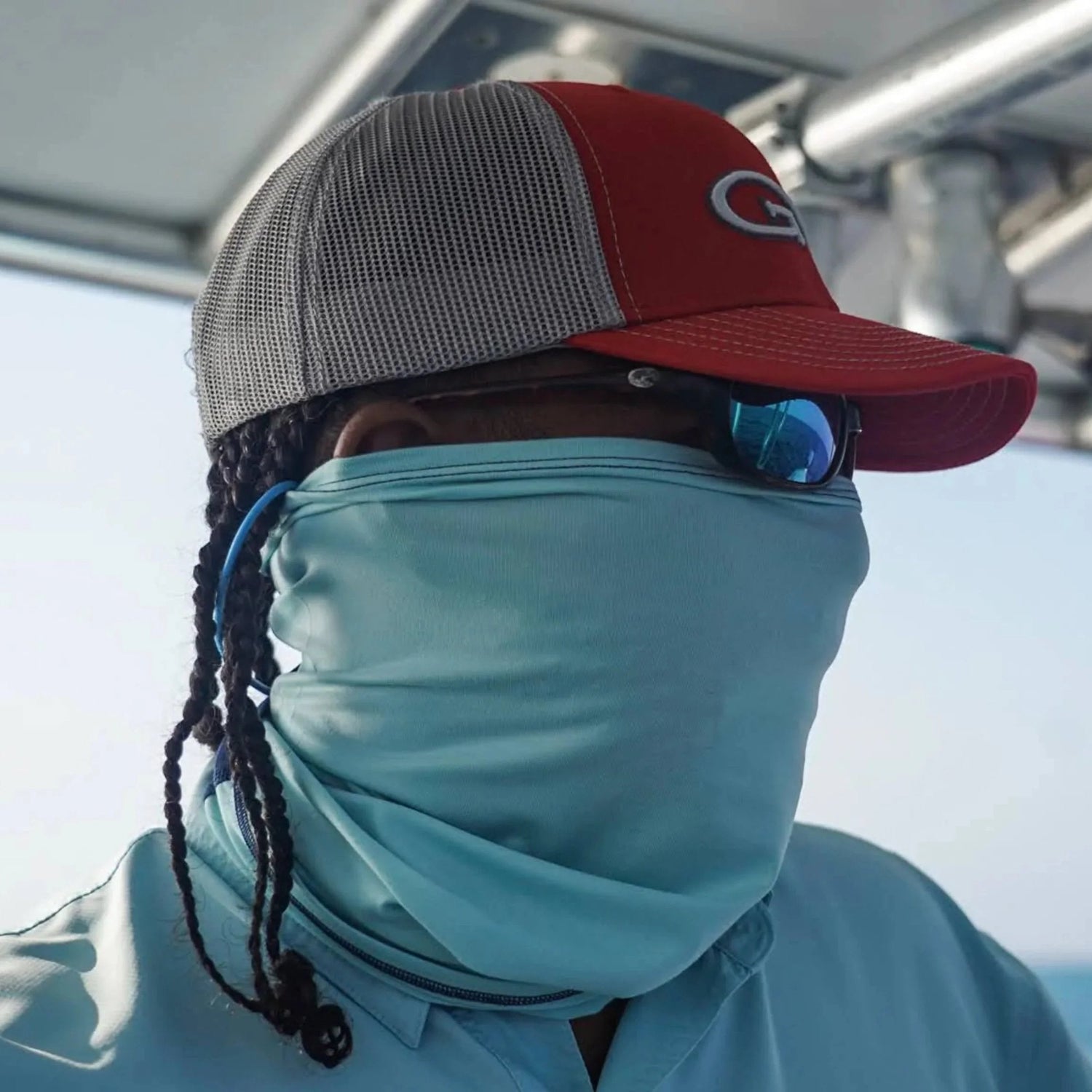 Sea Glass Neck Gaiter