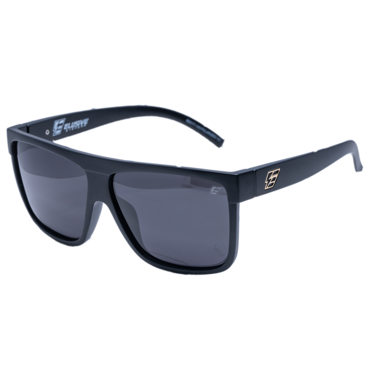 Delta Z87 Matte Black/Smoked Lens Polarized