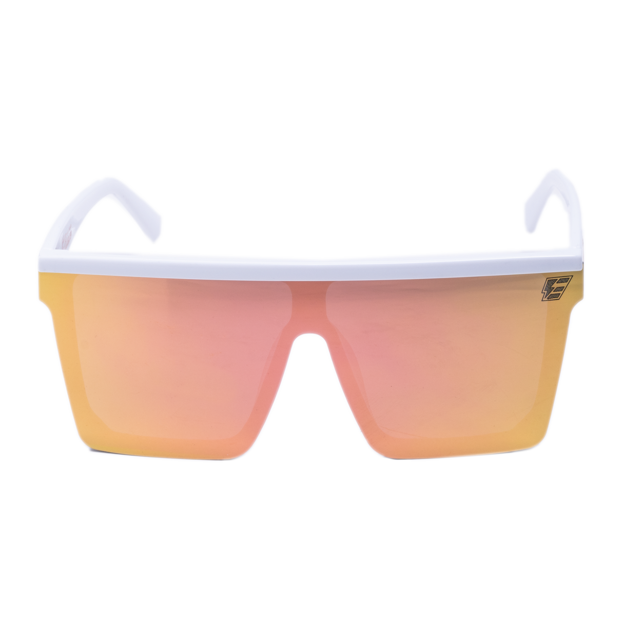 Afterhour White Frame/Champagne Lens