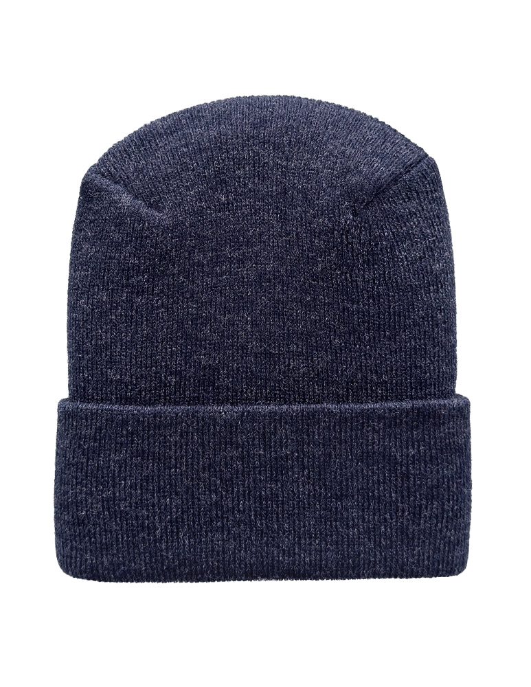 Silent Luxury, Patented H Stitch Cuffed Beanie